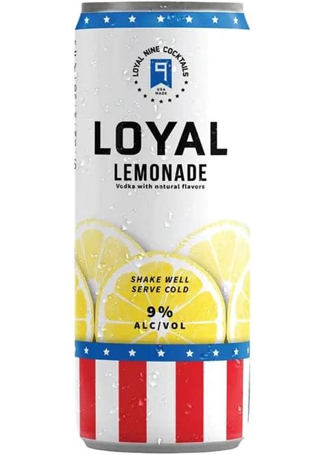 Loyal 9 Lemonade 4 Pack Lp Wines And Liquors