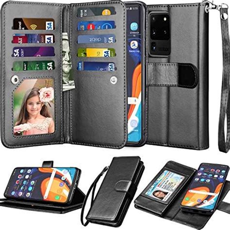 Njjex Galaxy S20 Plus Case For Samsung Galaxy S20 S20 Plus Wallet Case （6 7 [9