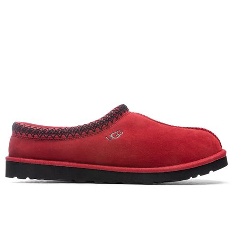 Ugg Tasman Slipper Samba Red Feature