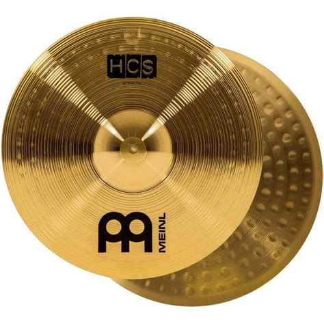 Platillo Hi Hat Meinl De Pulgadas Hcs