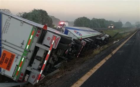 Carambola En El Tramo La Tinaja Veracruz Xeu Noticias Veracruz