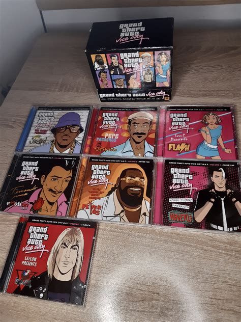 Gta Vice City Soundtrack Box Niska Cena Na Allegro Pl