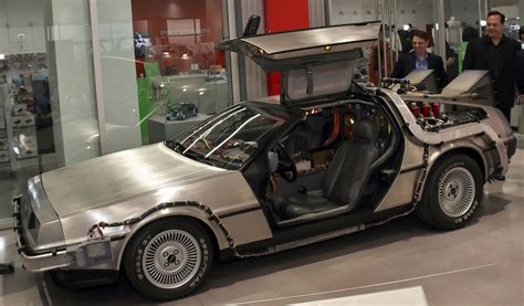 8 Interesting Facts About Restoring The Original Delorean Time Machine