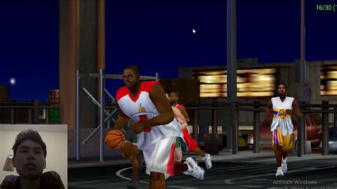 Nba Street Showdown Psp In Youtube