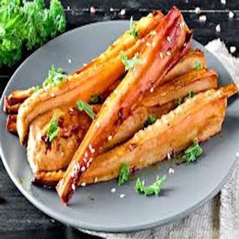 Honey Glazed Parsnips - K G McAtamney