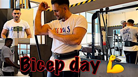 Baicep Day 💪 Bicepsworkout Biceps Youtube