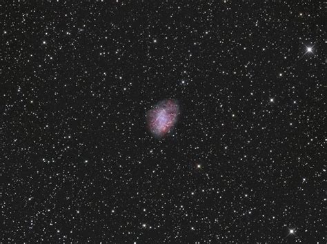 The Crab Nebula A Supernova Remnant In The Constellation