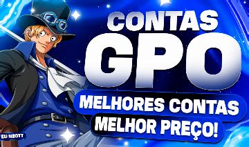 CONTAS GPO PELI Sem ShadowBan Roblox Grand Piece GGMAX