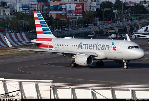 N C Airbus A American Airlines Felipe Garcia Jetphotos