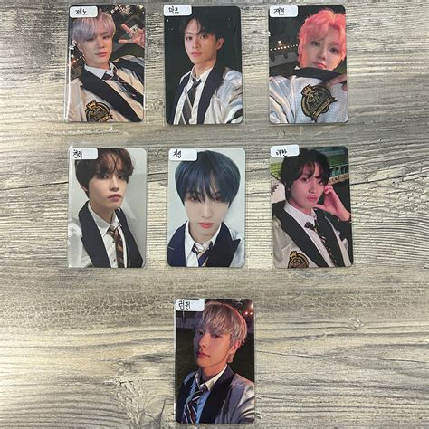 Nct Dream The 3rd Album Istj Qr Ver Photocard Shopee Thailand