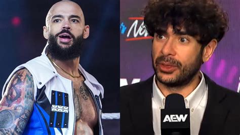 AEWs Tony Khan Asked About WWEs Ricochet Ahead Of Contract Expiry