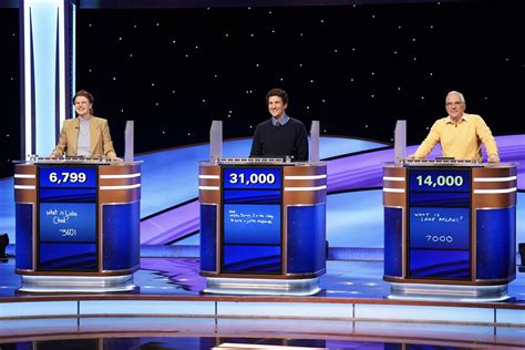 Sam Buttrey - Jeopardy Contestant