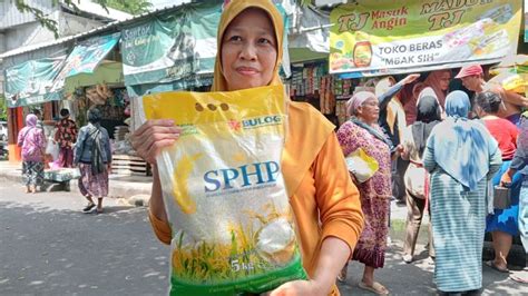 Bulog Klaim Beras Di Ponorogo Magetan Dan Pacitan Aman