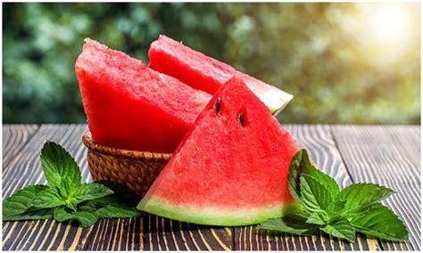 Summer Hydration Fruits Watermelon Vs Muskmelon Which Hydrates You