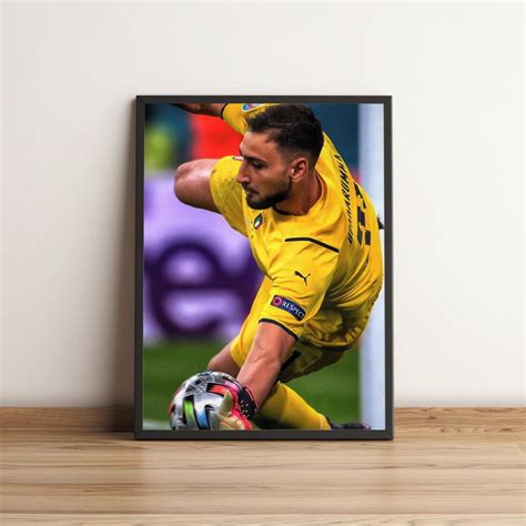 Quadro Goleiro Donnarumma 3264 Elo7 Produtos Especiais