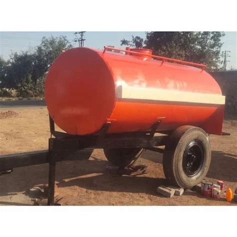 Mild Steel Tractor Water Tanker For Agriculture 5000 L At ₹ 110000 In