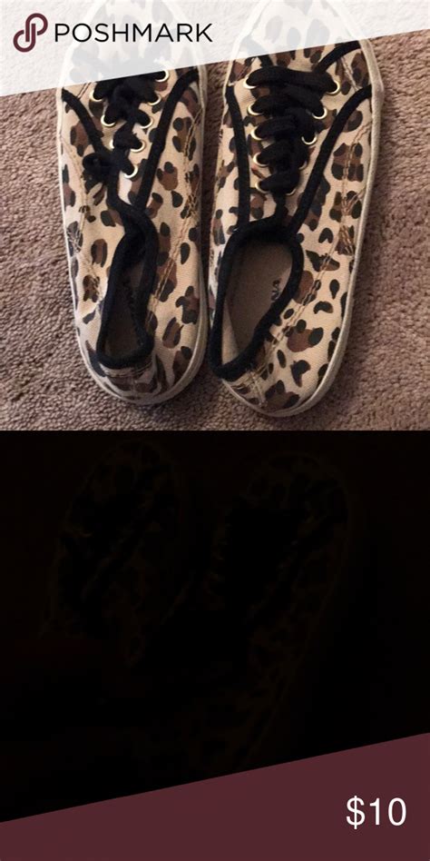 Cheetah print shoes