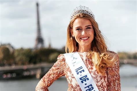 Miss France Alice Qu Rette Une Miss Le De France Volontaire