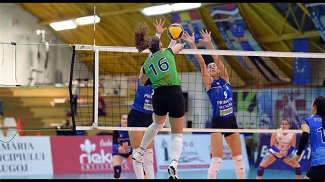 Transmisie LIVE Volei Feminin CSM Lugoj CS Dacia Mioveni YouTube