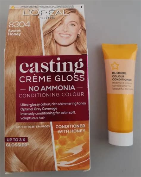 L Oreal Paris Casting Creme Gloss Semi Permanent Hair Dye Sweet