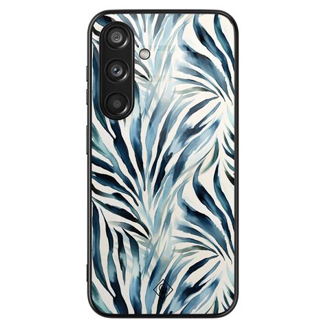 Casimoda Samsung Galaxy S Glazen Hardcase Japandi Waves Casimoda Nl