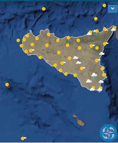 Meteo Palermo oggi martedì 26 maggio cielo sereno MeteoWeek