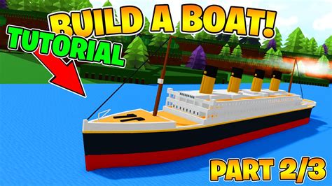 Roblox Build A Boat For Treasure Titanic