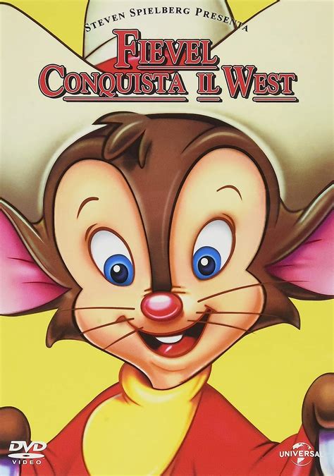 Fievel Conquista Il West Big Face Uk Dvd And Blu Ray