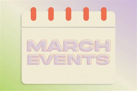 Arcade's guide to March events • The Tulane Hullabaloo