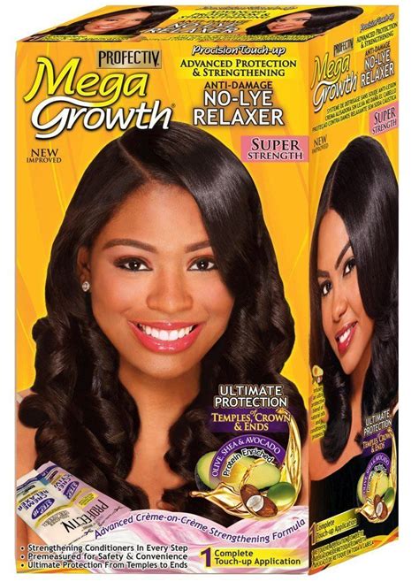 Profectiv Procision Touch Relaxer Super 1 Kit 1count Relaxer Hair Relaxers Relaxed Hair