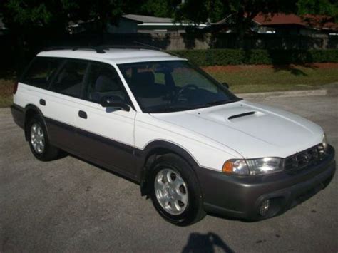 Sell Used 1998 Subaru Legacy Outback Wagon 4 Door 25l Awd In Pinellas