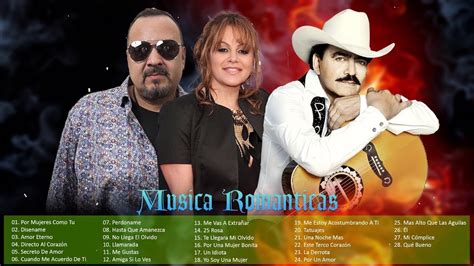 PEPE AGUILAR JOAN SEBASTIAN Y JENNI RIVERA SUS MEJORES ÉXITOS