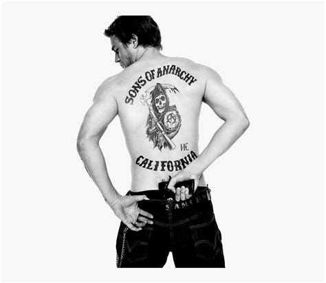 Charlie Hunnam Sons Of Anarchy Tattoo, HD Png Download , Transparent ...