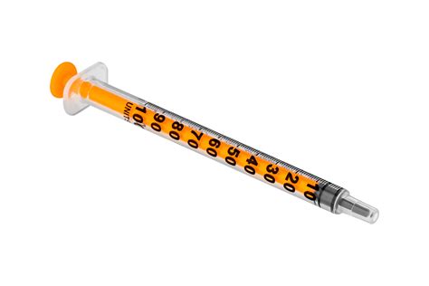 Sol M Slip Tip Insulin Syringes Without Needle Mls