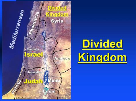 Background Information to the Divided Kingdom – Mission Bible Class