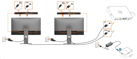 connecting  equipment   docking station anr information