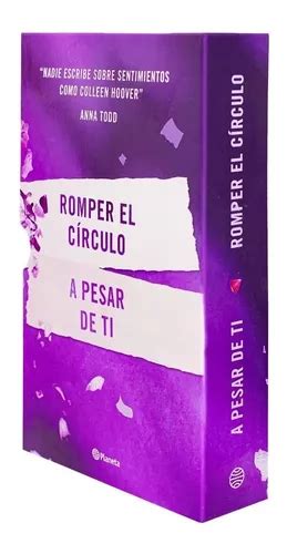 Estuche Colleen Hoover Romper El C Rculo Y A Pesar De Ti Mercadolibre