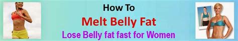 Melt Belly Fat Rapidly: Five Tips to Remove Your Spare Tire - How to Melt Belly Fat fast ...