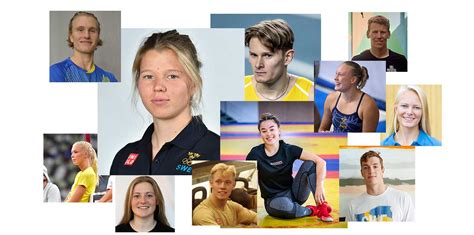 18 Nya I Topp Och Talang Sveriges Olympiska Kommitté