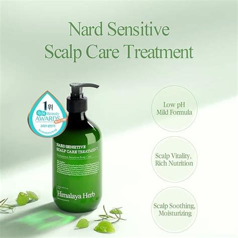 Nard Sensitive Scalp Care Treatment 500ml