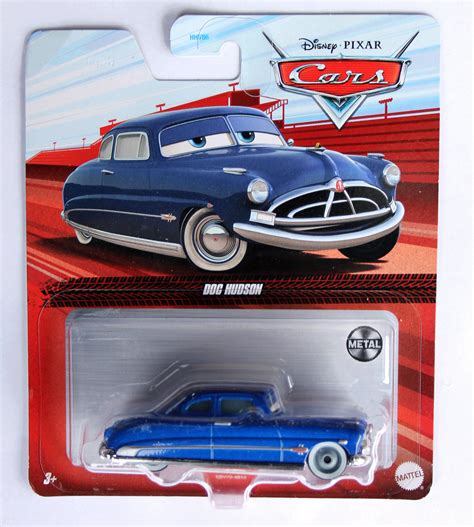 Disney Pixar Cars 2023 Doc Hudson Imperfect Packaging Save 8% ...