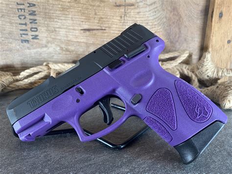 New Taurus G2C Dark Purple 9mm Harveysauctions