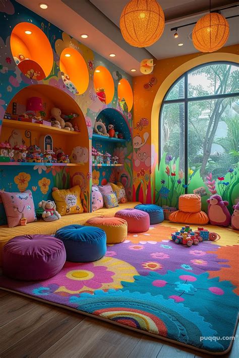 Fun Kids Playroom Ideas - Create a Vibrant Space for Play - Puqqu