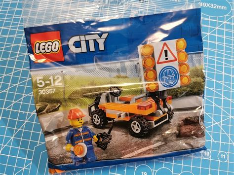 Lego City Robotnik Drogowy Polybag Siewierz Kup Teraz Na