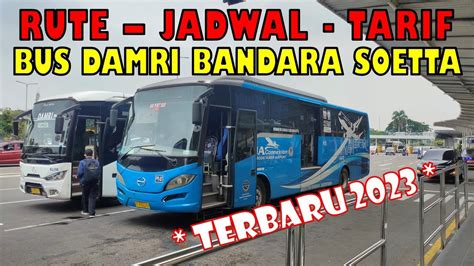 Jadwal Keberangkatan Damri Bandara Soekarno Hatta Rakyatnesia