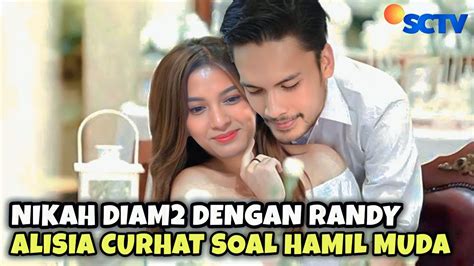 Wah Ini Pengakuan Alisia Rininta Soal Hamil Muda Ternyata Nikah