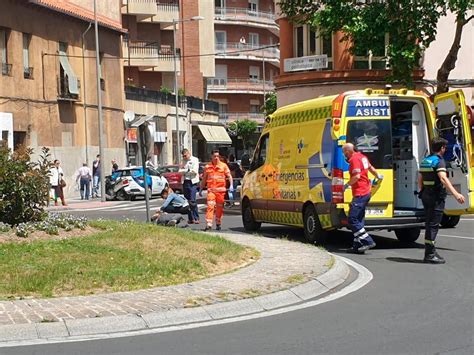 Atropellado Un Conductor De Patinete En La Avenida Portugal La Gaceta