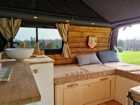 L Shaped Beds L Shaped Sofa Campervan Interior Volkswagen Lift Up