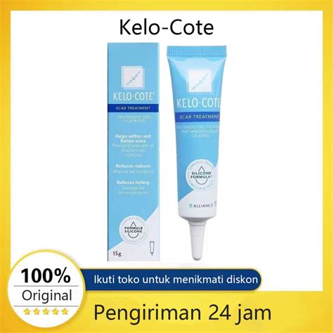 Jual KELO COTE GEL OBAT BEKAS LUKA OPERASI SAYATAN Dan KELOID IMPOR