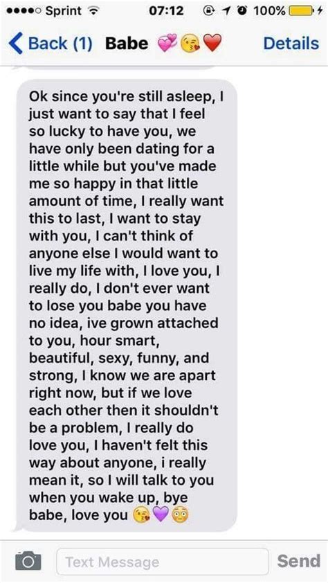 Cute Paragraphs To Send To Your Girlfriend Werohmedia